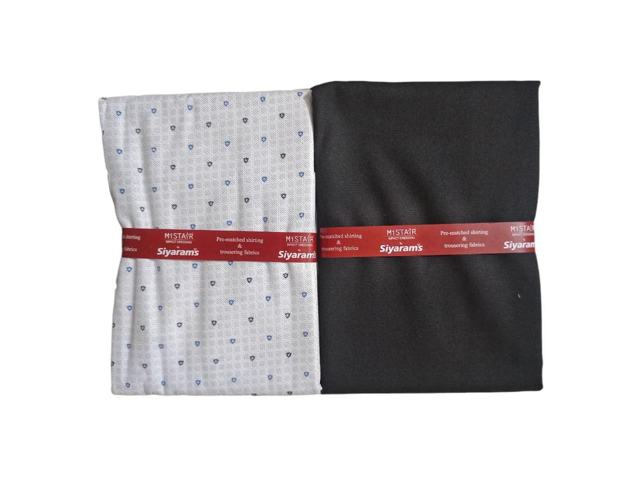 Unstitched Cotton Shirt & Trouser Fabric Printed