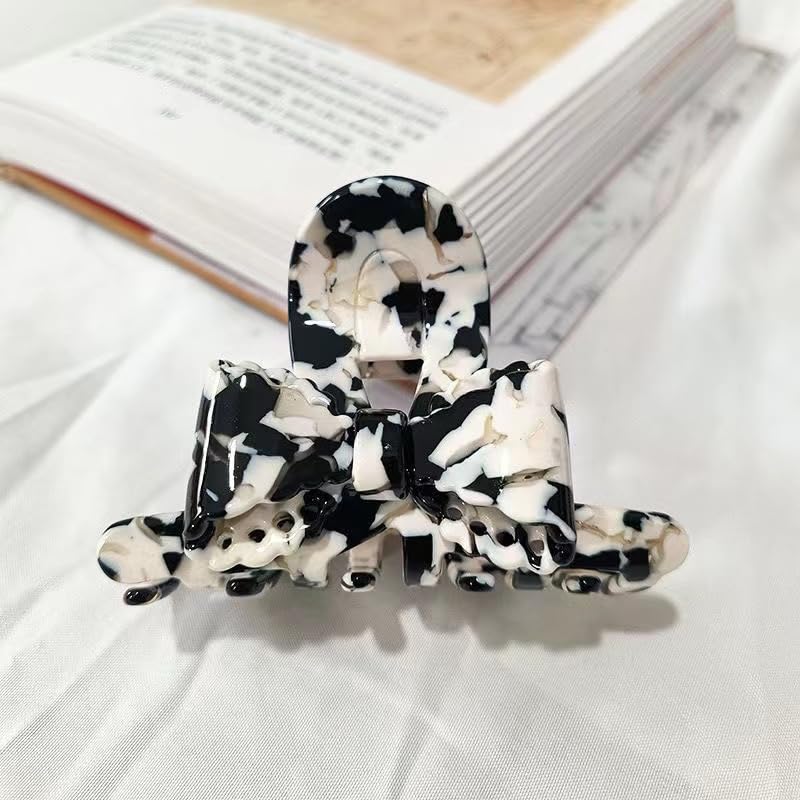 Medium Bow Hair Claw Clips - Image 2