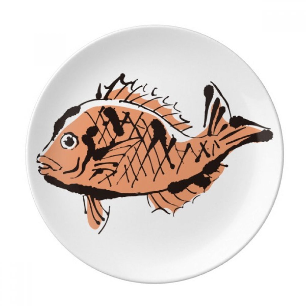 Cartoon Fish Dinner