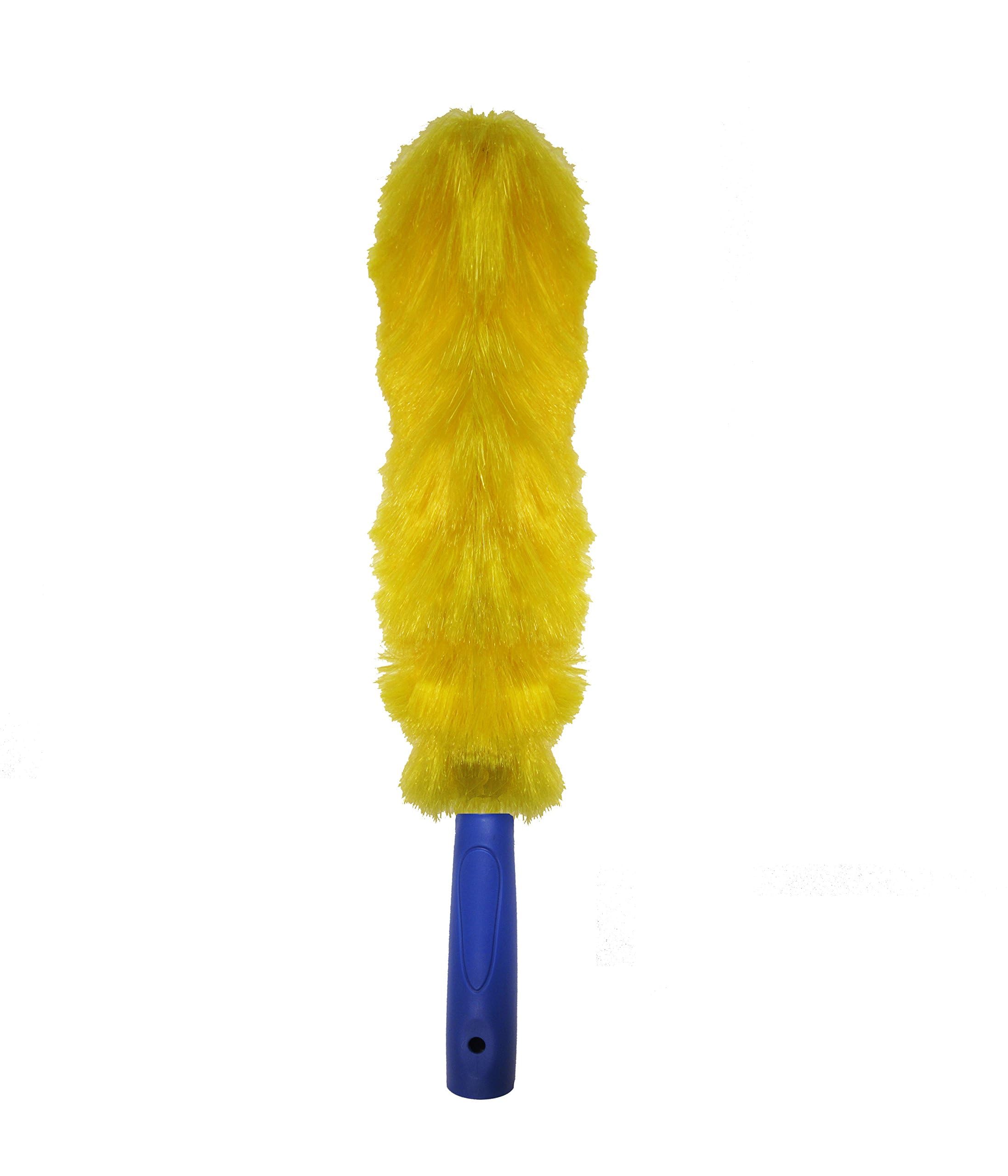 Ettore 48121 Poly Duster with Click-Lock Feature , Yellow