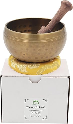 Miniatura 5 de Cuenco tibetano con almohadilla y delantero