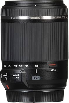 ⭐️良品⭐️TAMRON AF 18-200mm XR DiⅡ キヤノン用 Amazon.com : Tamron AF 18-200mm F/3.5-6.3 Di-II VC All-in-One Zoom
