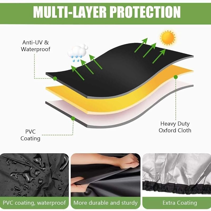 Riding Lawn Mower Cover for Husqvarna