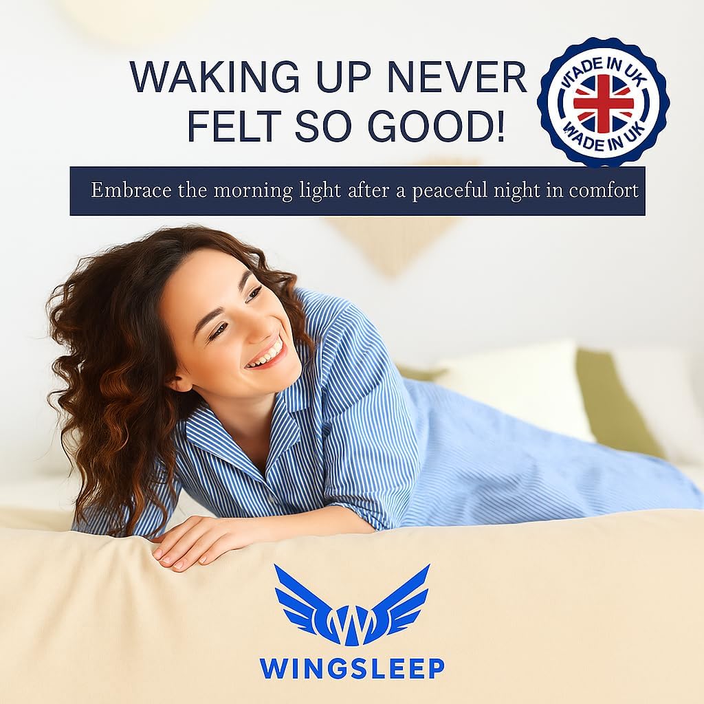 Ultra Memory Foam Hybrid Black Border Mattress - Perfect for Your Double Bed, Single, Small Double And Kingsize Mattress (4FT6 Double) image 4