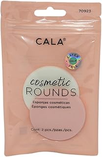 Cala Esponjas redondas de maquillaje de poliu...