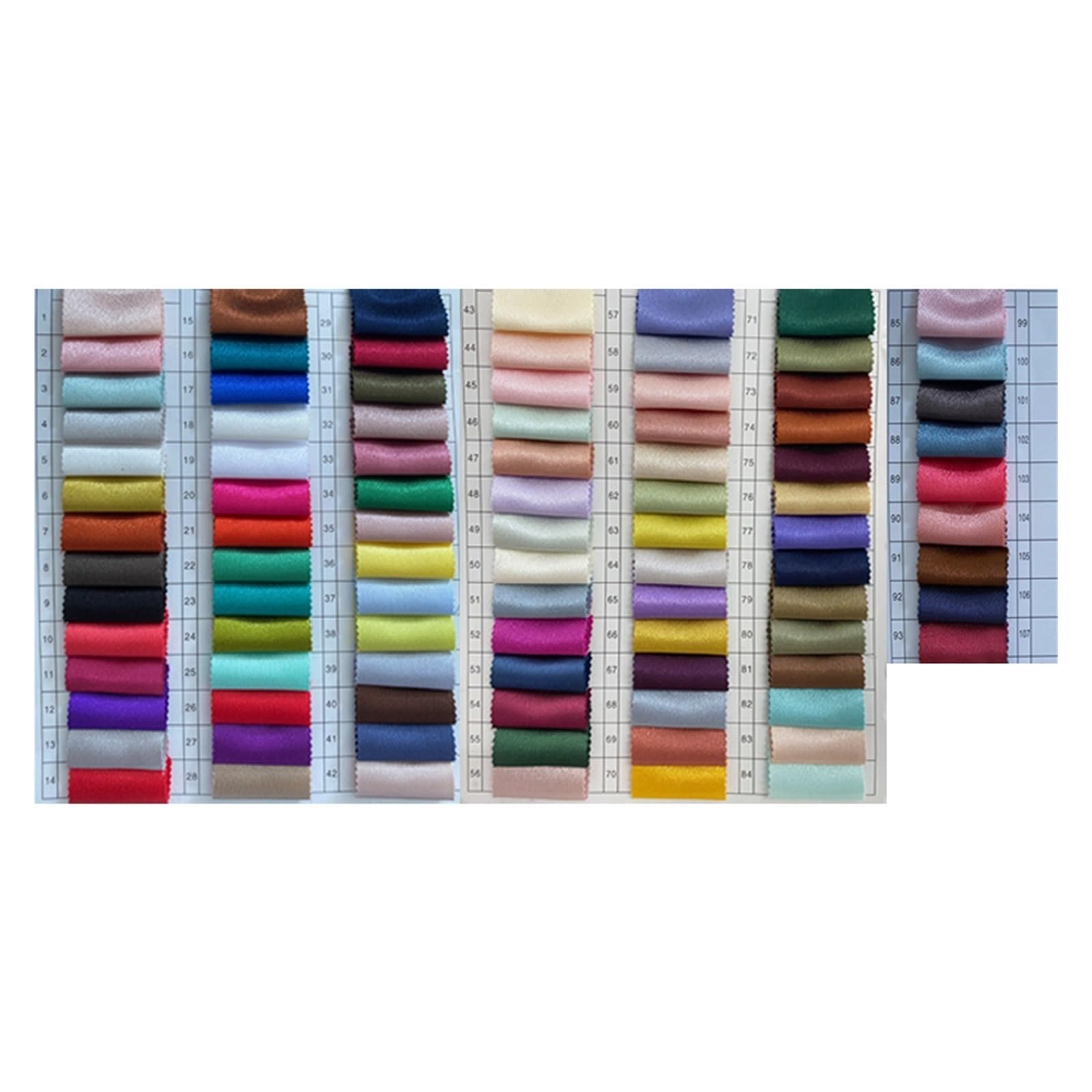 Tela satinada de 5/10 m, crepé brillante, sedosa, material para coser vestidos de novia, boda, negro, blanco, verde, rosa, rojo, gris, por metros (88,150 cm x 10 m)