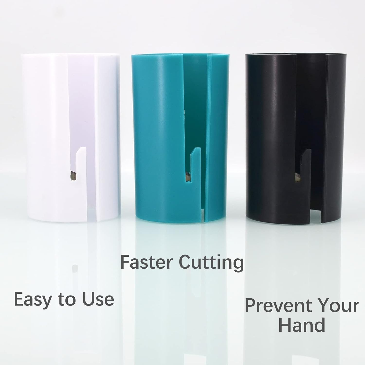 3 Pcs Wrapping Paper Cutter, Gift Paper Tool Cutter for Christmas Paper