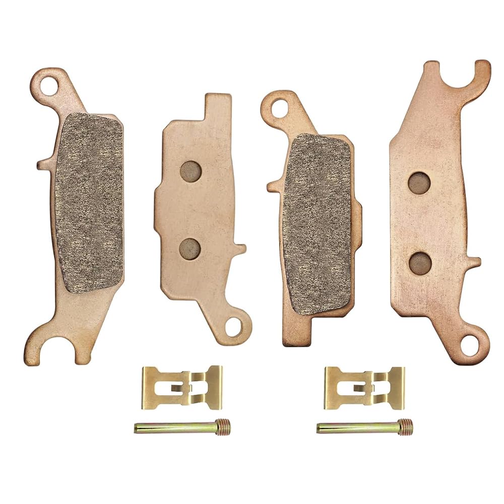 Plaquettes de frein avant Sintered pour Yamaha Kodiak 700 Raptor 250 Grizzly 550 Grizzly 700 YFM250 YFM550 YFM700