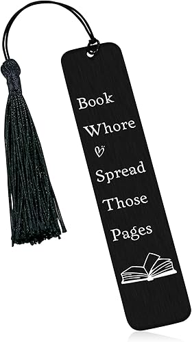 Marcadores divertidos para amantes de los libros Smutt, regalos para mujeres, regalos de libros para niñas, amigos, lectores, regalos de lectura