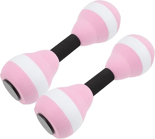 SEWACC 1 par de mancuernas para ejercicio acuático, ejercicio aeróbico acuático, mancuernas flotantes, barras de mano EVA para ejercicios de