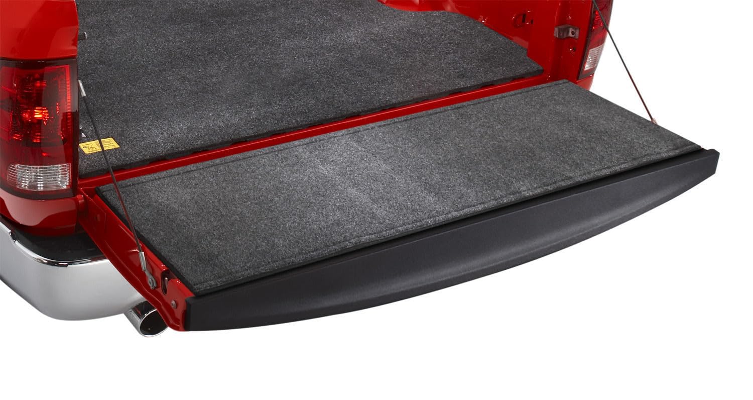Tailgate Mat | 2015 - 2022 Chevrolet Colorado / GMC Canyon , Charcoal Grey, 1 pc. | BMB15TG