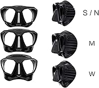 Vista 4 de Scubapro D-máscara falda-+2.5, derecho