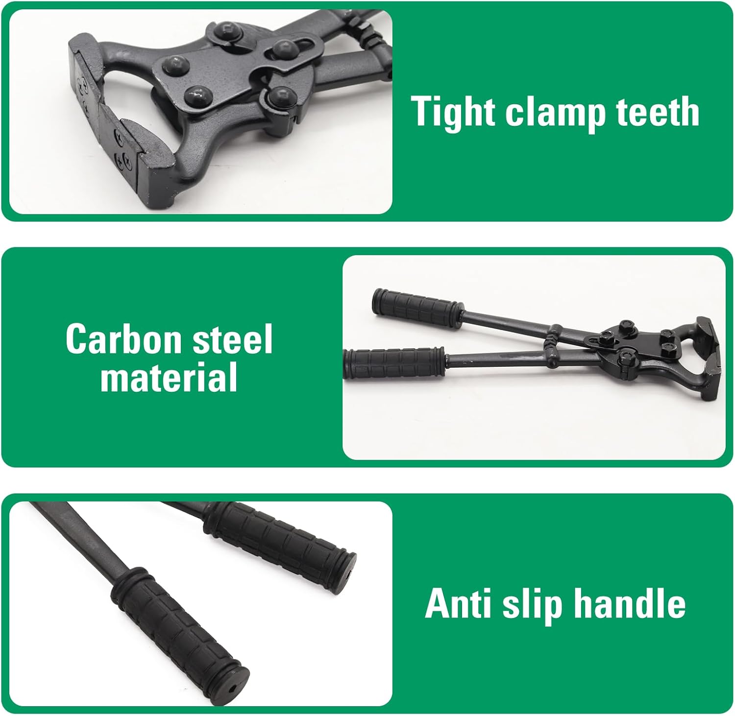 Stainless Steel Functional Cow Hoof Trimmer Pliers, Horse Hoof Nail Remover Tool, WearResistant Durable Hoof Nipper for Cattle Horses Goats Sheep Farm Livestock Veterinary Tool Equipmen (16.7in)