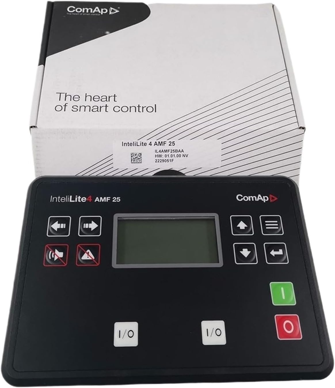 AMF-25 AMF 25 Genset Controller Self-Start Control Screen for Diesel Generator 8-35V Automatic Controller