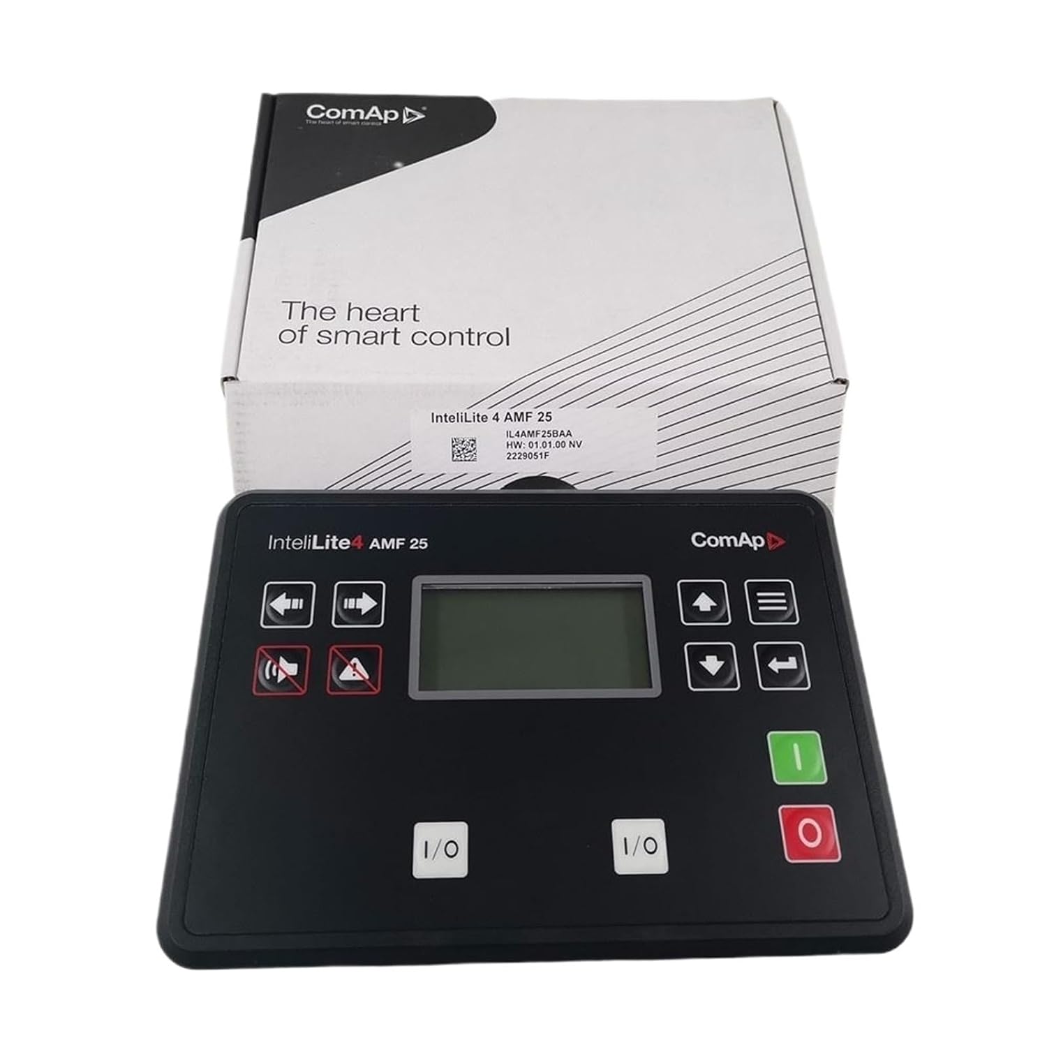 AMF-25 AMF 25 Genset Controller Self-Start Control Screen for Diesel Generator 8-35V Automatic Controller