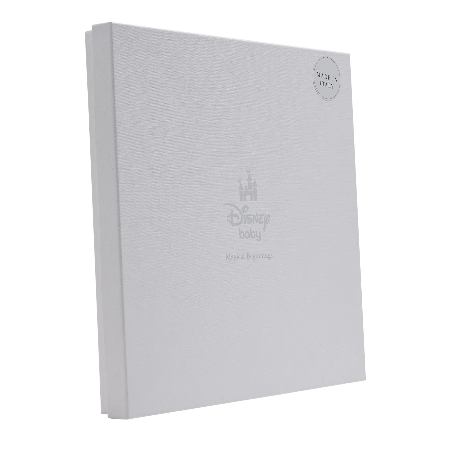 Disney – Minnie Mouse – Echt versilberter Multi-Bilderrahmen "My First Year" – hergestellt in Italien, lizenziertes Disney-Merchandise-Produkt, selbststehend, Holzrückseite, Frühjahr, Geburt, Geschenk