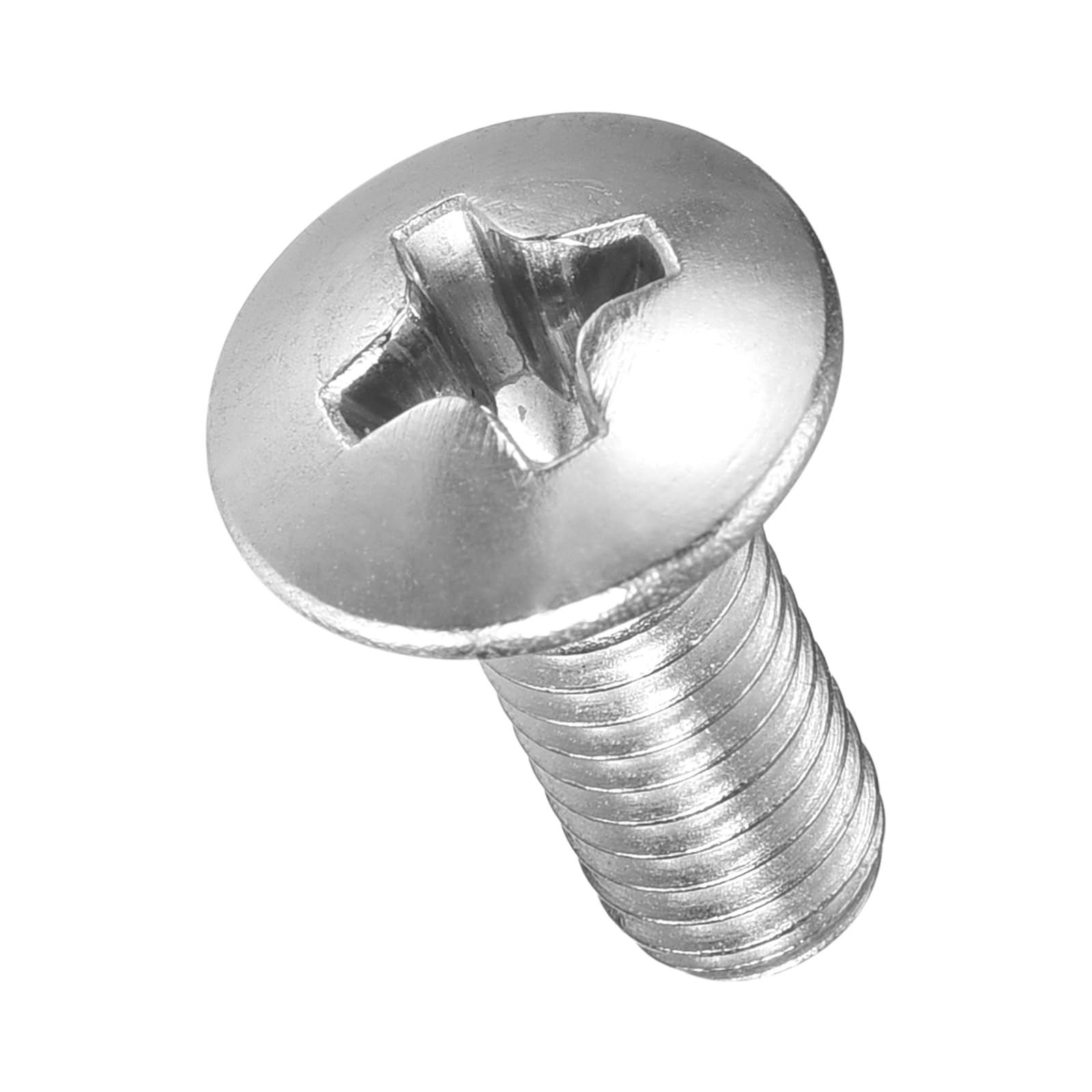 METALLIXITY Phillips Cross Recessed Countersunk Head Screws Bolts (#4-40x3/8") 100Pcs