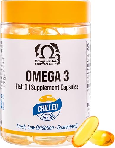 No más problemas de oxidación de aceite de pescado Omega 3, lo resolvimos con empaquetado en frío para frescura y potencia. Suplemento Omega 3