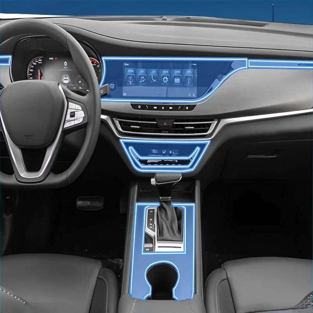 Película protectora Changan CS35 Plus 2021-2022 para pantalla de salpicadero 8