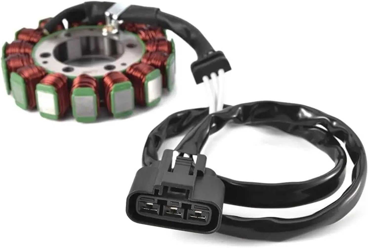 Motorcycle Ignition Magneto Stator Coil Compatible With Kawasaki Ninja ZX6R ZX10R Ninja ZX-10R ZX-6R ZX1000 ZX636 OEM: 21003-0083 21003-0072