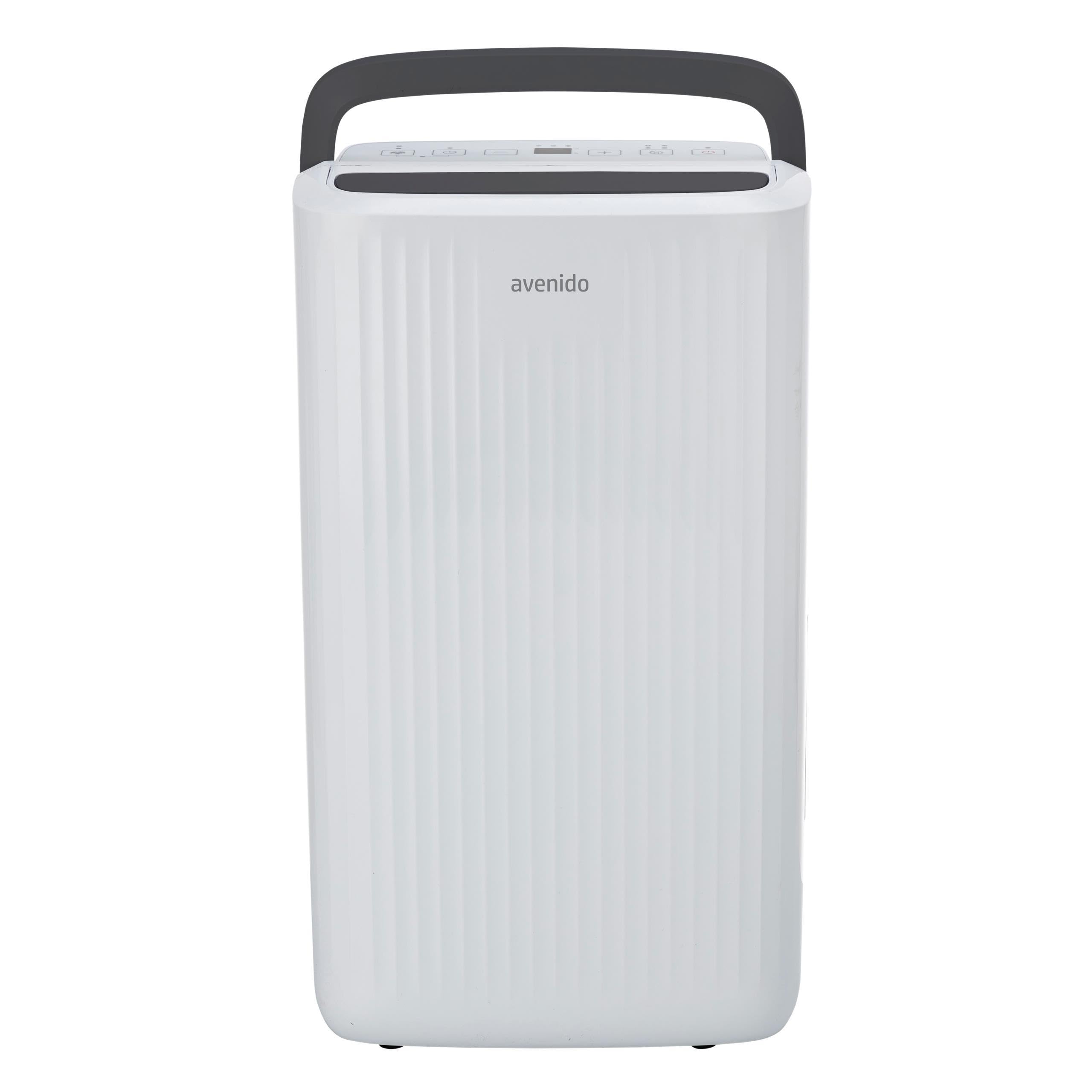 Osuszacz powietrza elekryczny z WiFi, 10L/24h, kompresorowy pochłaniacz wilgoci, do pomieszczeń ok. 60m3 (ok. 25m2), timer, 4 tryby osuszania normalny, ciągły, suszenie ubrań, cyrkulacja
