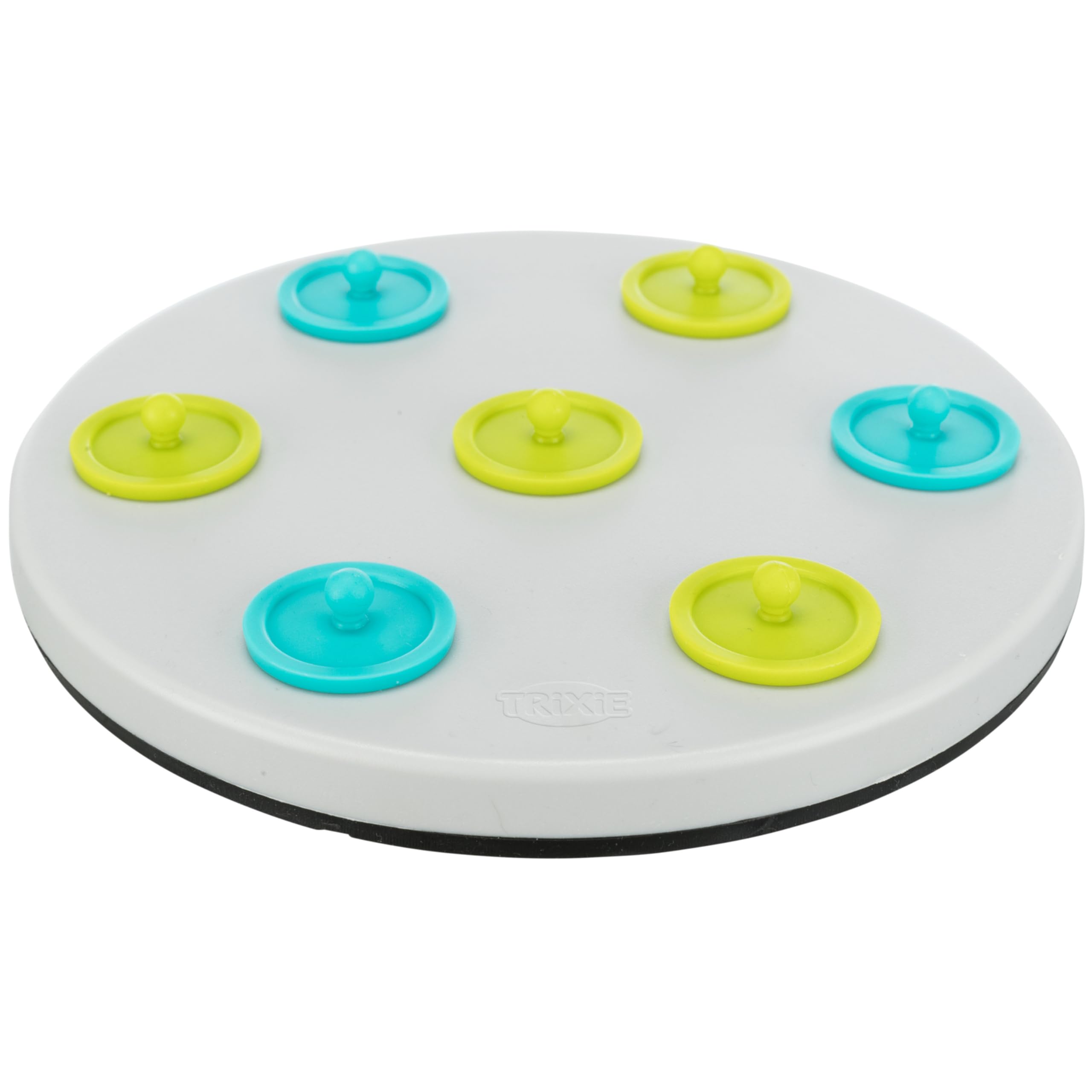 Trixie 62812 Snack Board, Kunststoff, ø 20 cm, Grau