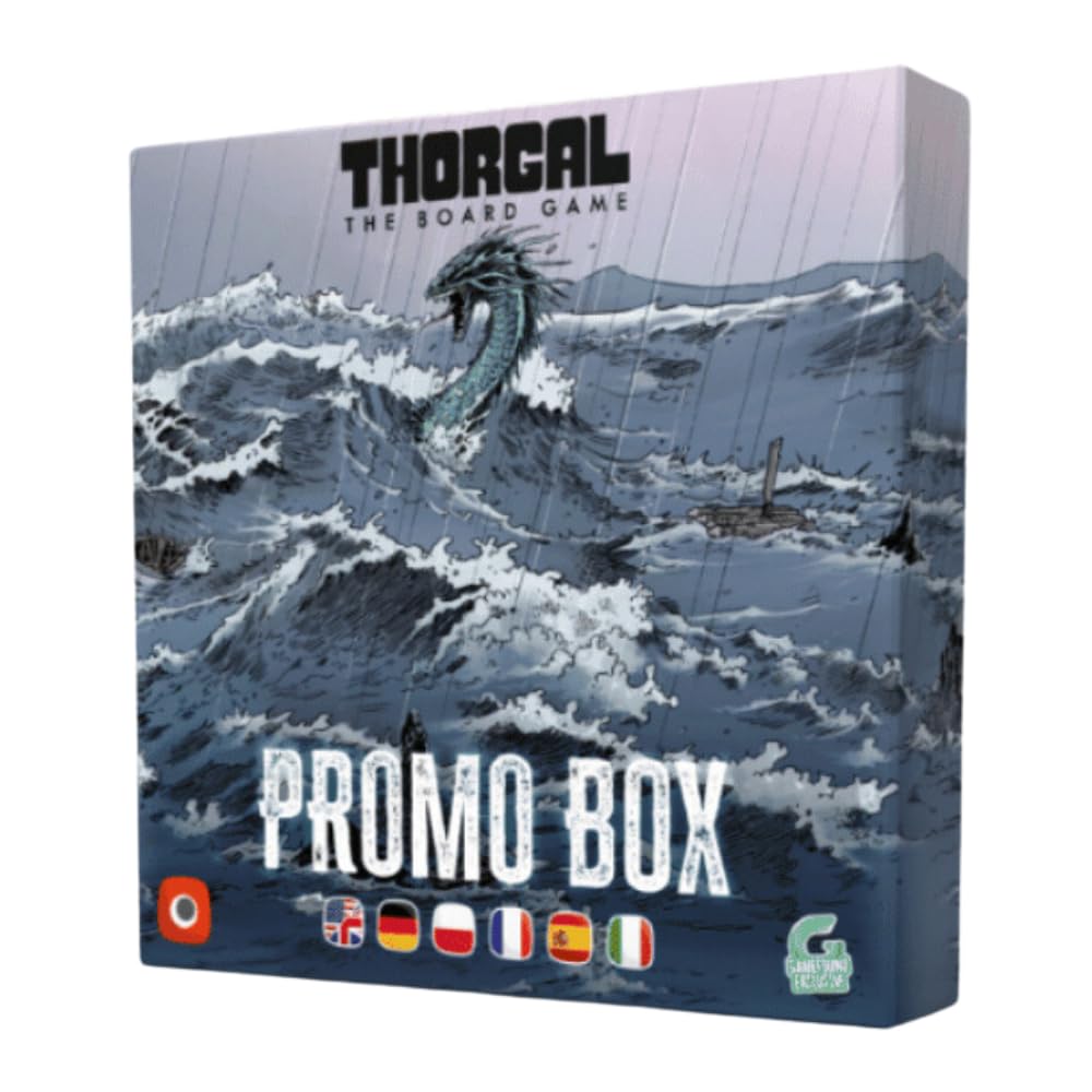 Asmodee Thorgal Promo Box - Board Game