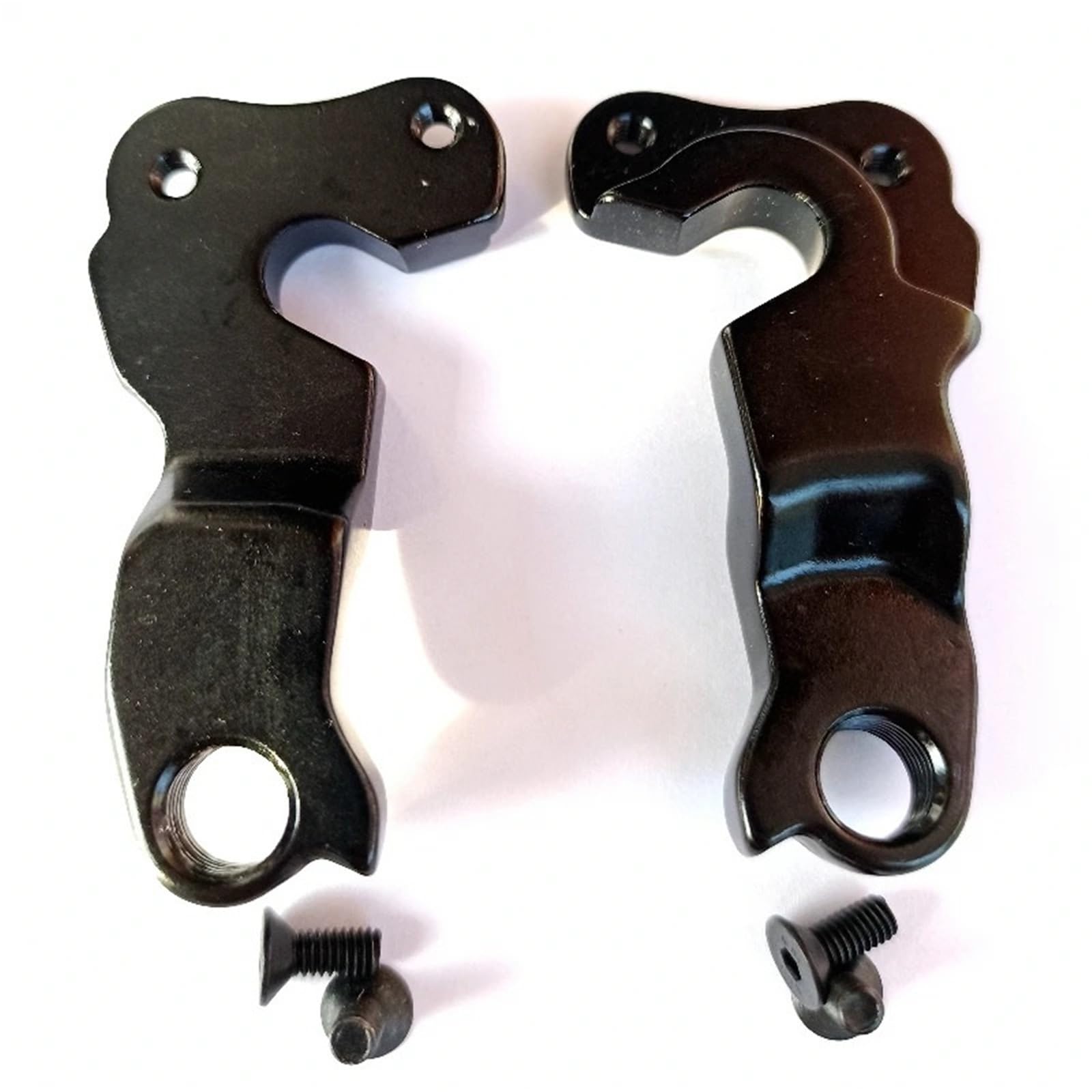 2 Punteras de Cambio de Bicicleta Mech for Bianchi, for NIRONE Impulso E-DOARDO Calibre Line 10 20 Poseidon, liberación rápida QS, 14-192-100CR patilla de Cambio