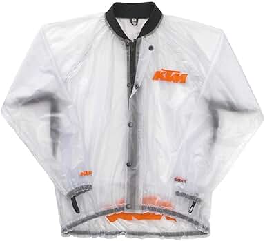 Amazon | KTM 透明レインジャケット サイズXX-L | コート