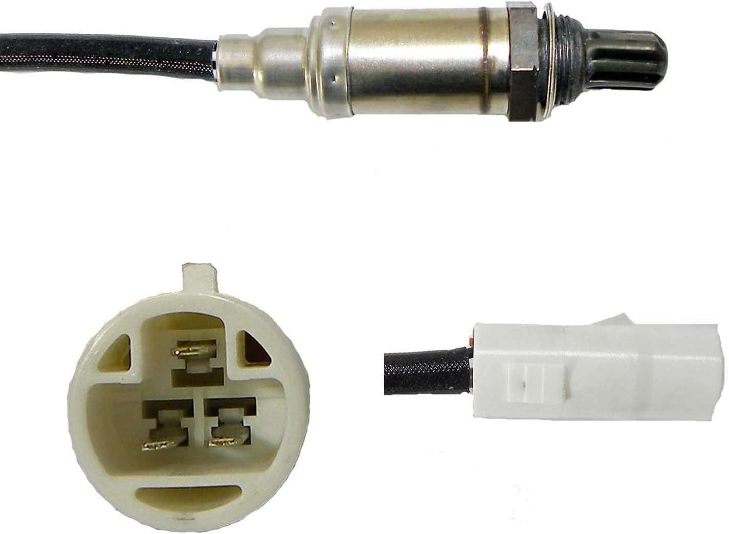 Walker Products 350-33019 Oxygen Sensor, Original Equipment Replacement Premium O2 Sensor, Direct Fit W/Flange