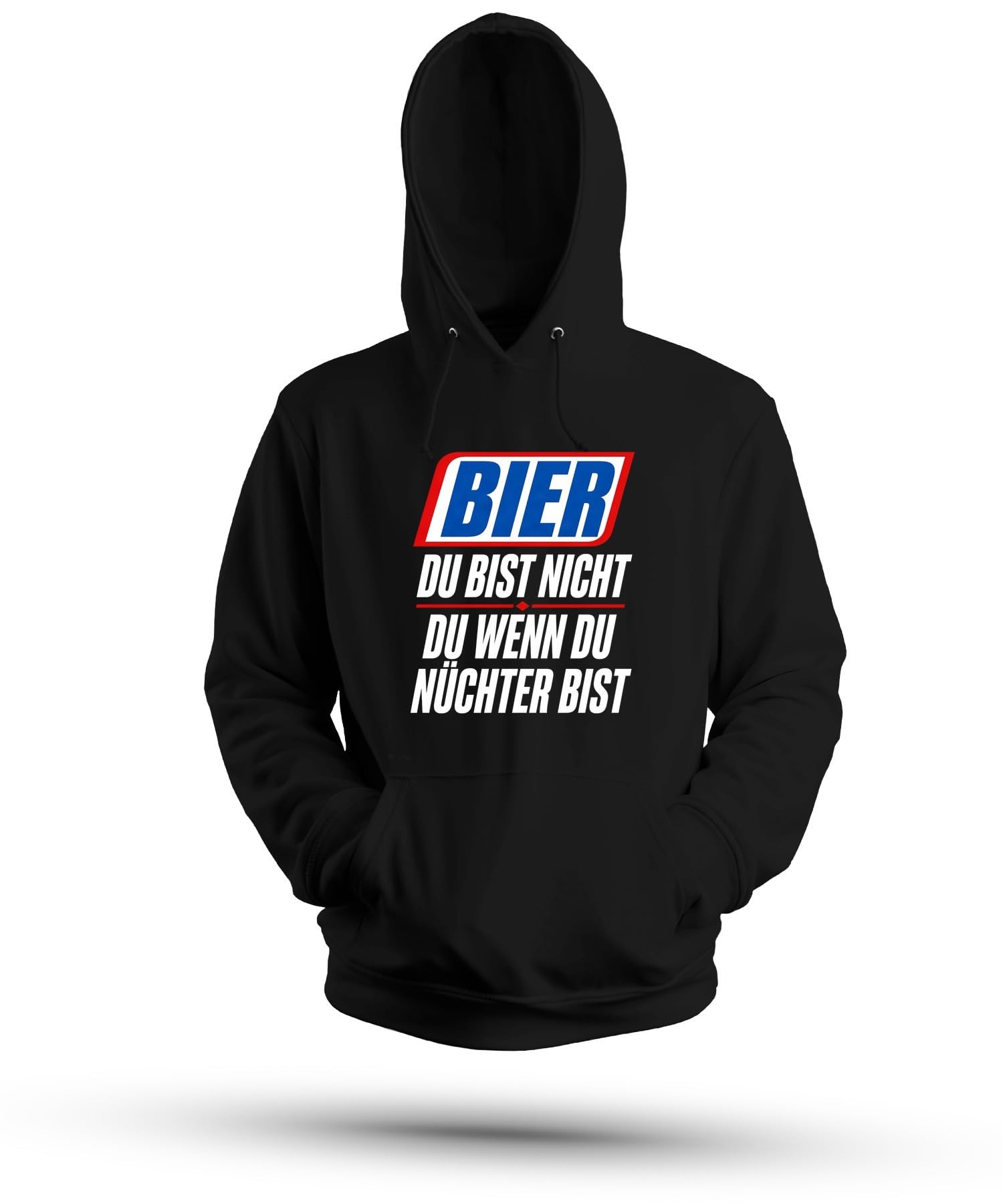 Bier Du bist Nicht du wenn Statement Hoodie Hoodie Hoodie