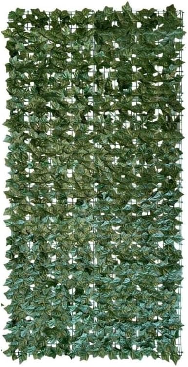 Muro Inglês 2x1m Folhagem de Hera Artificial Cerca de Privacidade...