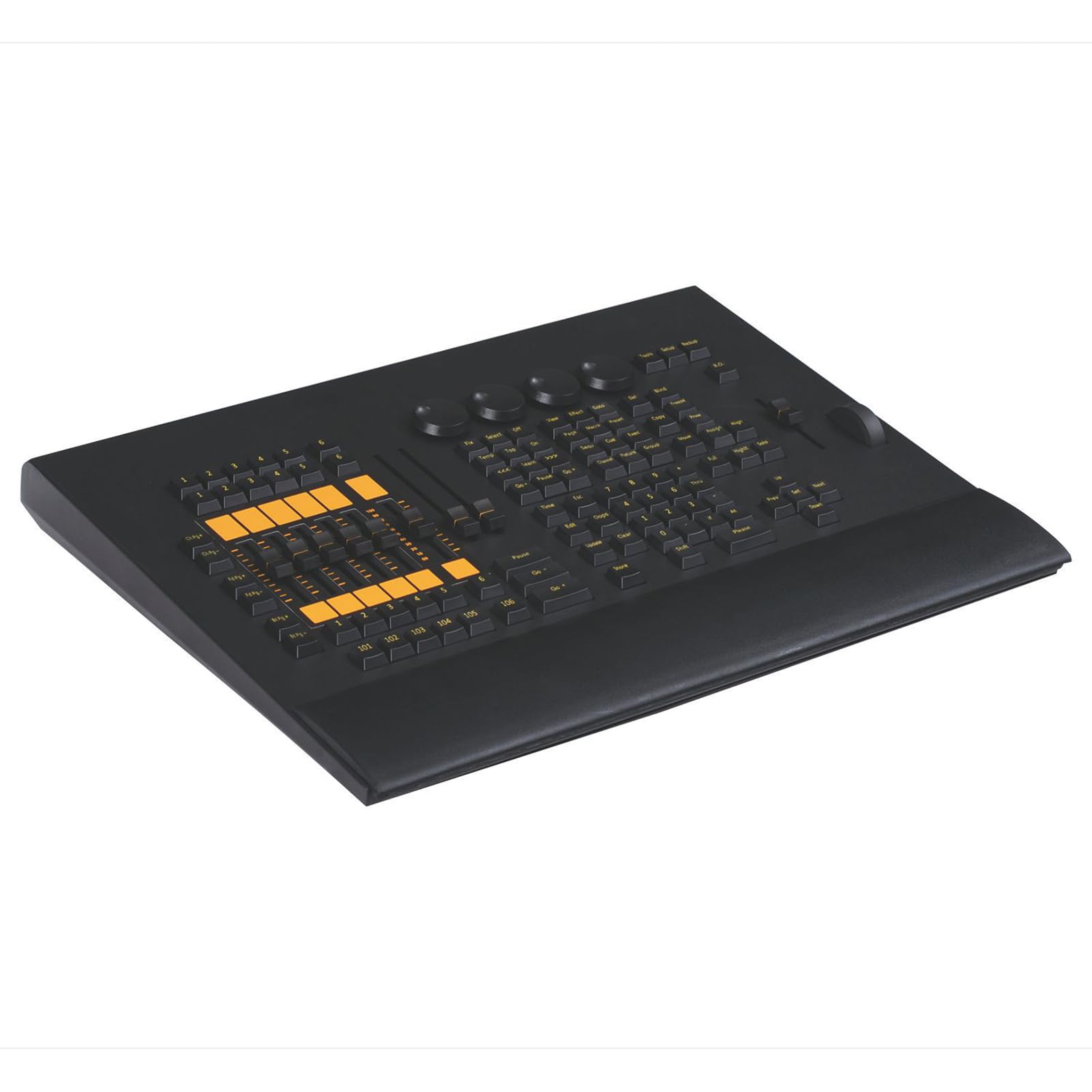 Contrôleur de lumière Dj, console de table de mixage d'éclairage