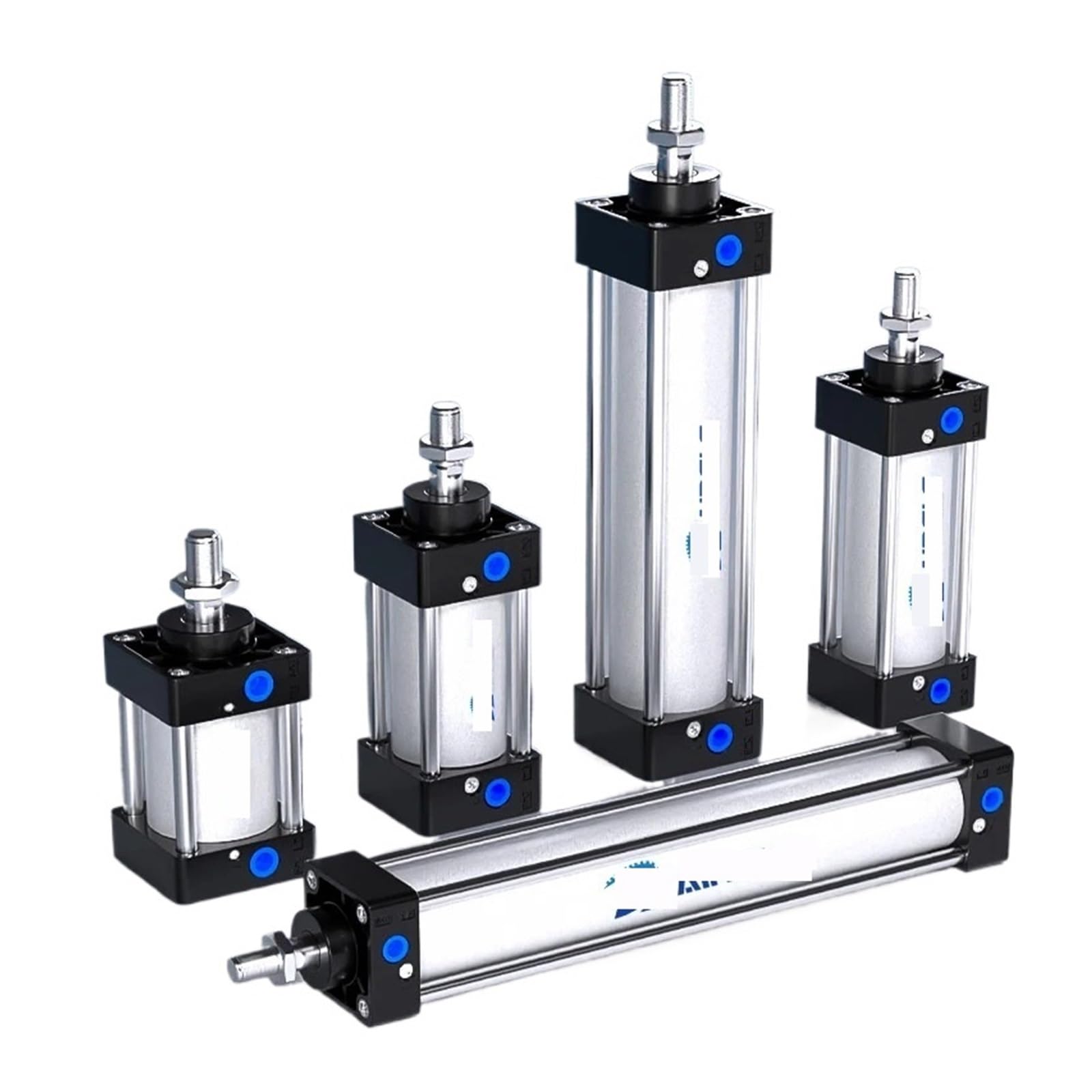 Cylindre SC double action pour automatiser le levage mécanique à grand piston