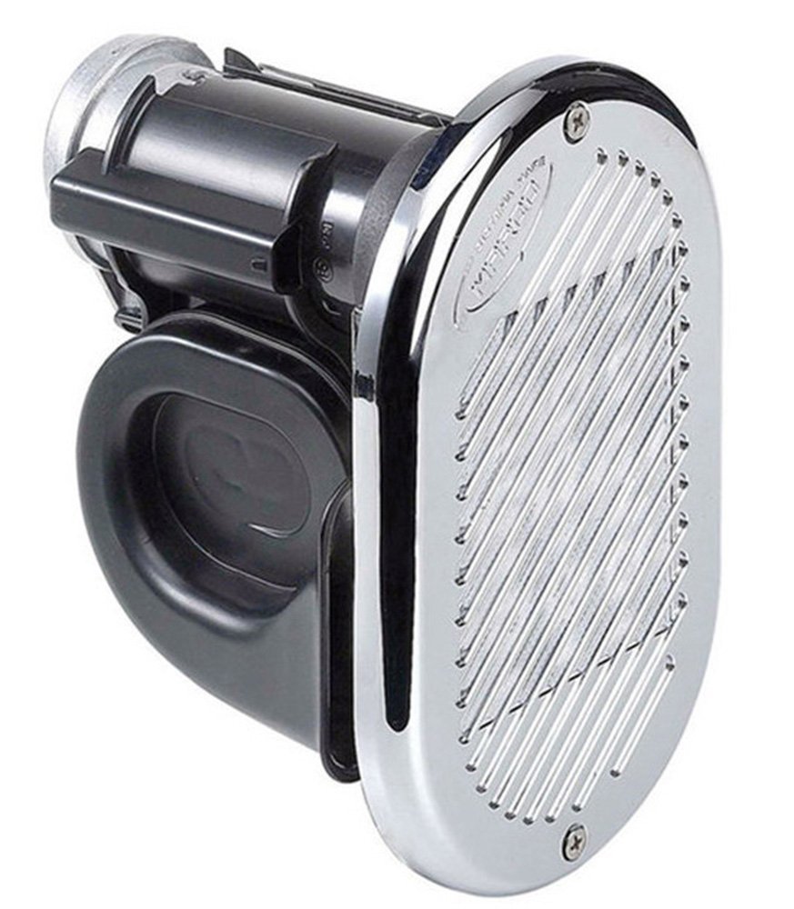 Tromba Hurricane cromata 12 V