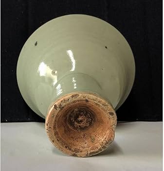 e1378 青磁 馬上杯 木箱入り 唐物 七官青磁 酒器 中国古陶磁 中国古玩 鍋島青磁 | 酒器セット | 徳利・猪口・小鉢 | 鍋島虎仙窯