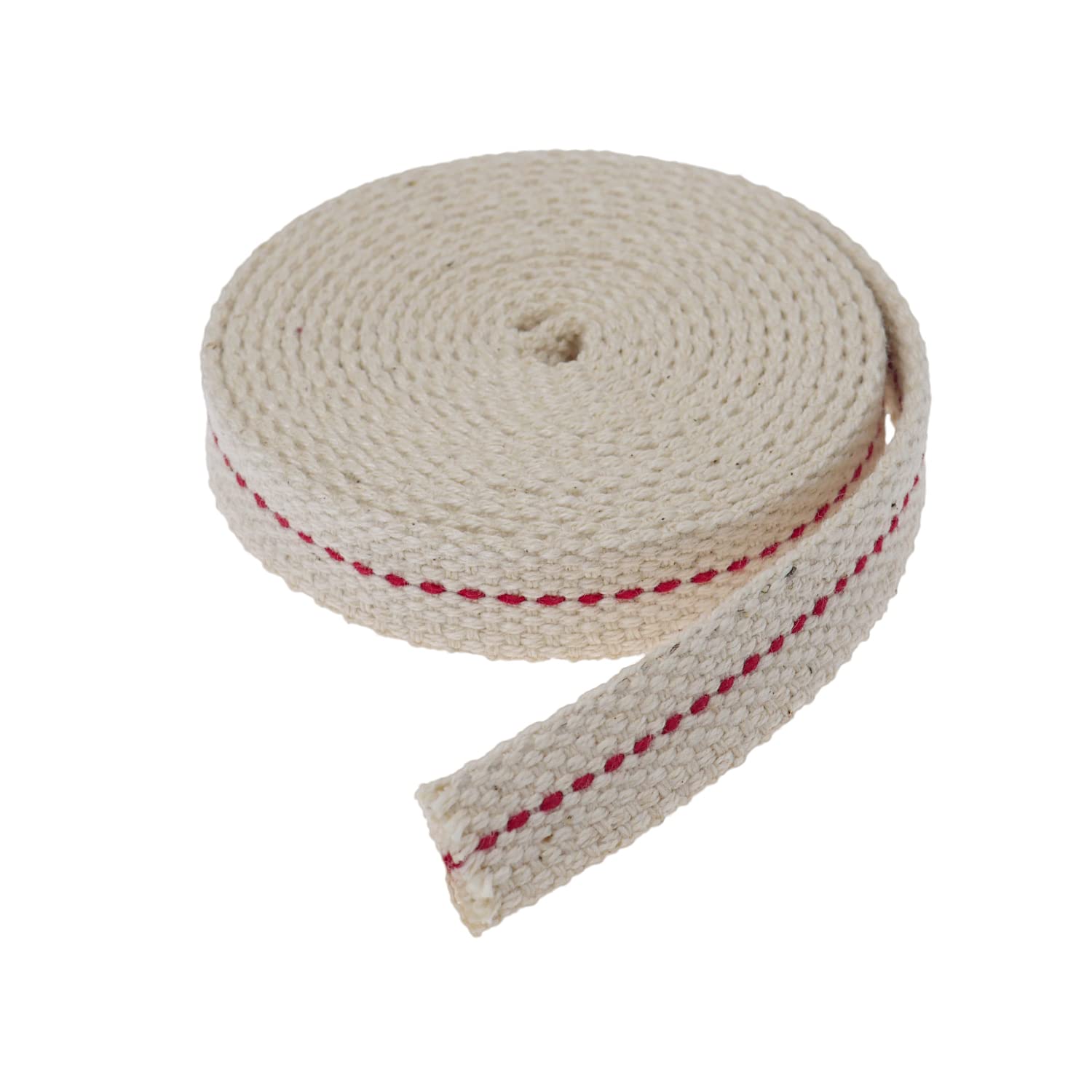 DBOO 1/2 Inch Lamp Wicks - Kerosene Wick Flat Cotton Wick Oil Lantern Wick,2M//Roll (01-B-2141)