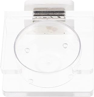 POPETPOP Alimentadores de répteis pequenas caixas de alimentação de répteis ímãs de répteis de répteis suprimentos de répteis de répteis