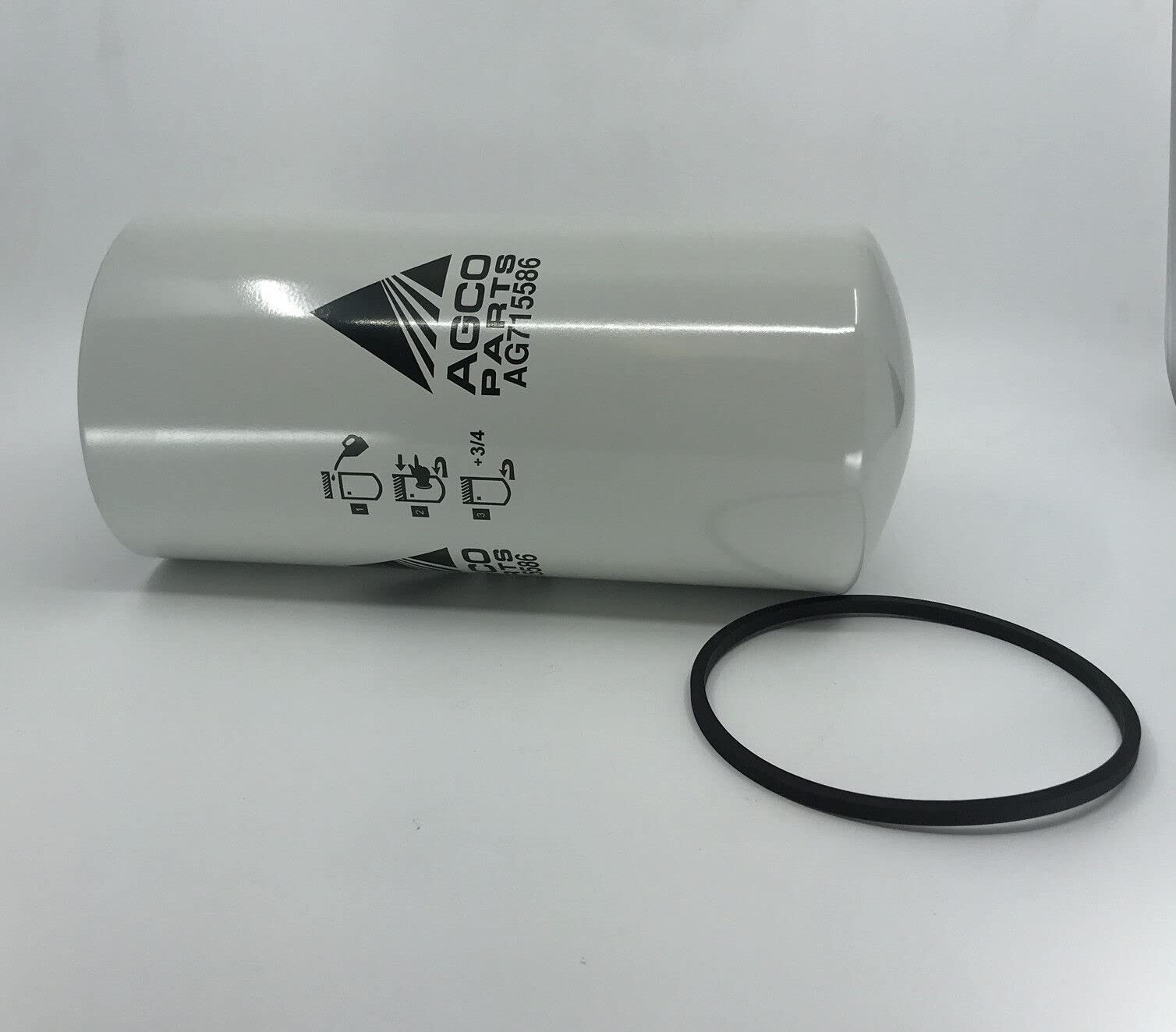 Amazon.com: AG715586 Agco Hydraulic Oil Filter, Spin-On, 1-1/2-16 