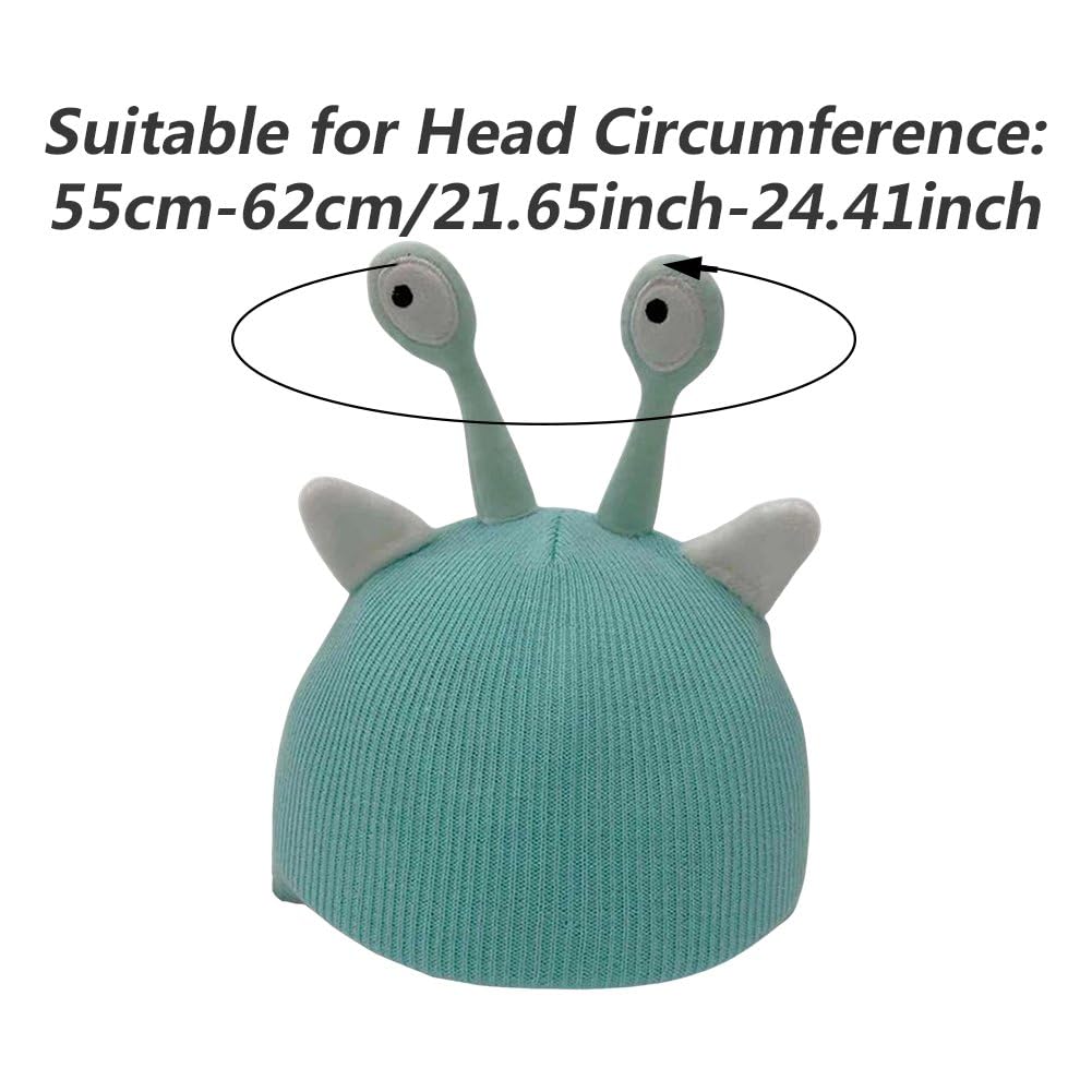 Housse De Casque De Ski Tricotée Rigolote Pour Enfants Et Adultes – Accessoire Incontournable Pour Skateboard Et Snowboard