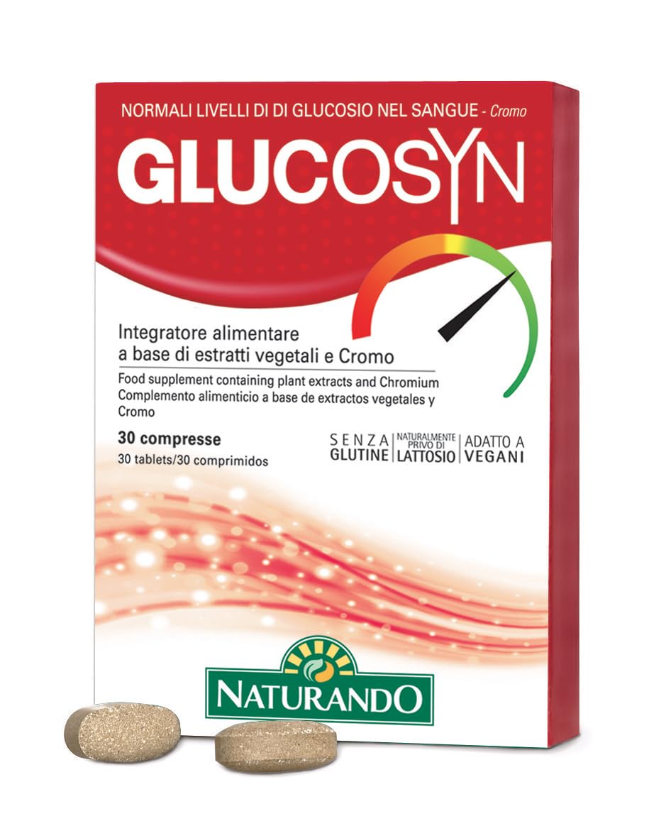 Naturando Glucosyn 30 Comp-image