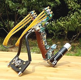 Adjustable Stainless Hunting Laser Slingshot High Velocity Catapult Slingshots Most Powerful Profesional Outdoor