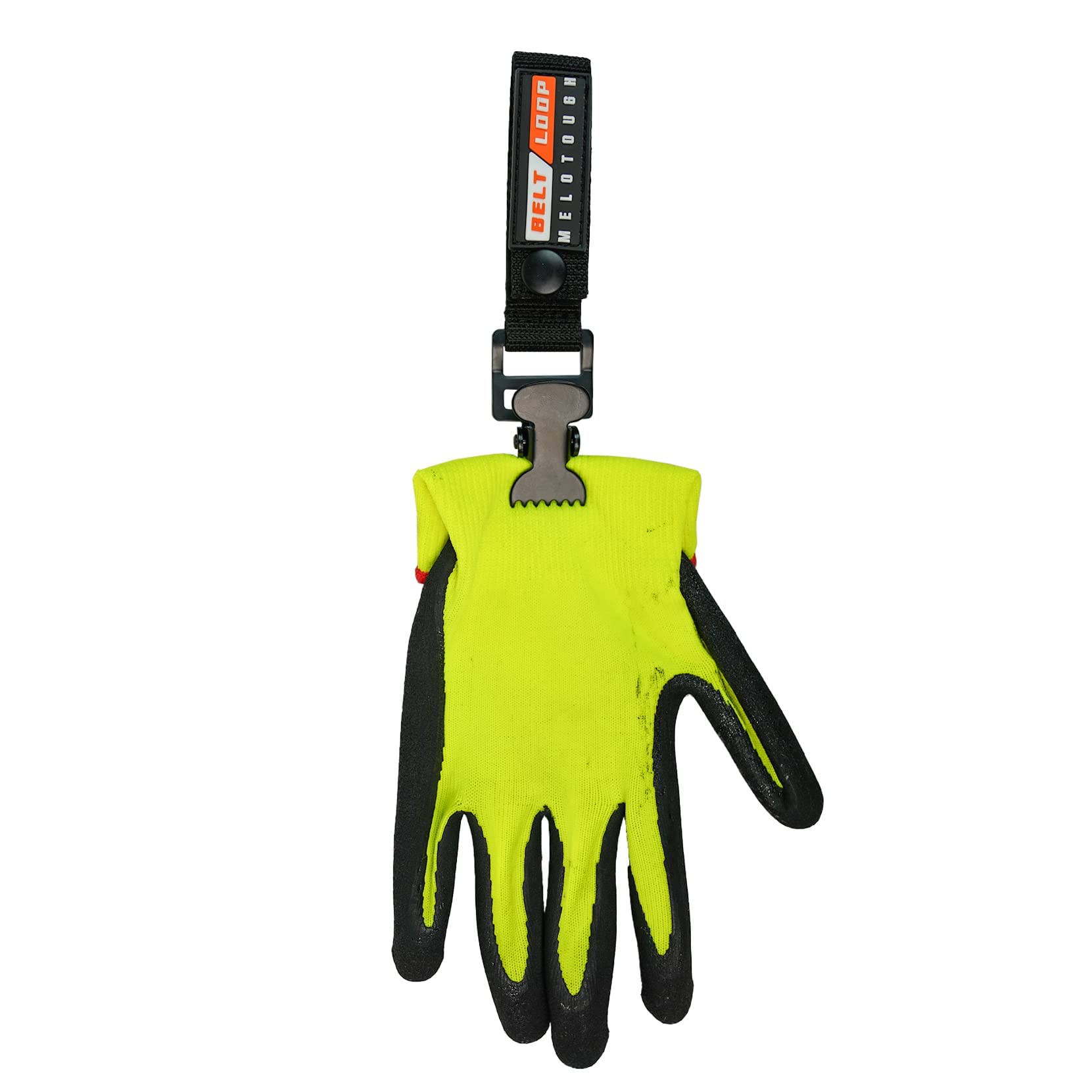 MELOTOUGH Work Glove Holder Glove Strap Quick Leash With Alligator Clip…, Black, 2 Count (Pack of 1) - Image 3