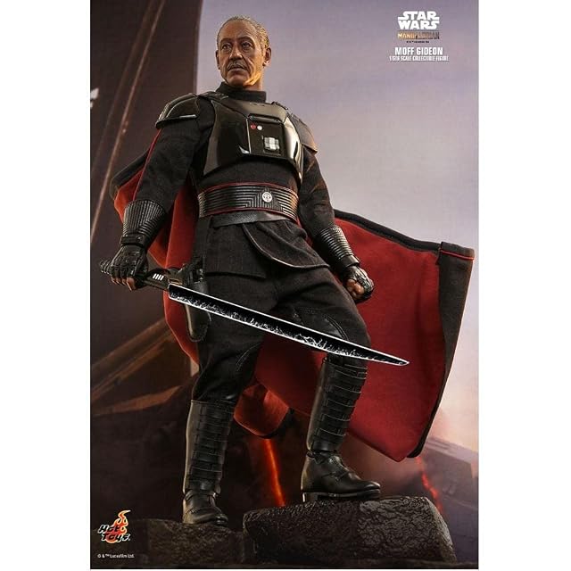 Foto 2 de 5 de Hot Toys 1:6 Moff Gideon - The Mandalorian