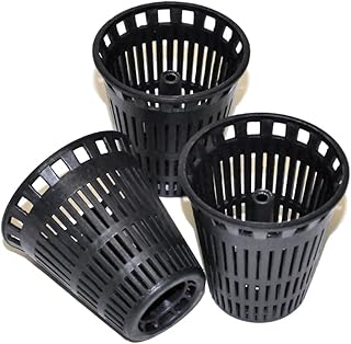 Danco, Inc. 10739 Hair Catcher Baskets, Black, 3 Count