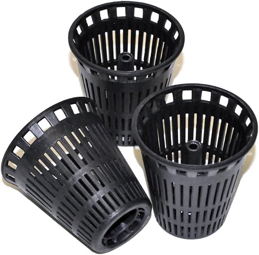 Danco, Inc. 10739 Hair Catcher Baskets, Black, 3 Count