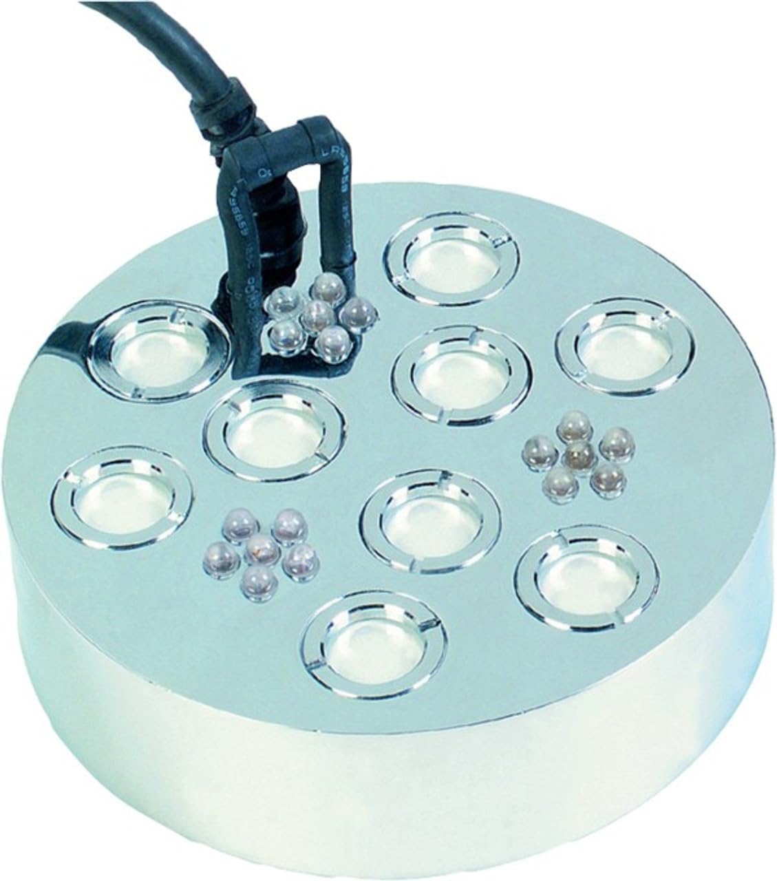 Custom Pro Ocean Mist 9-Head Super Fogger and Mister/Mist Maker w/Color Changing LED