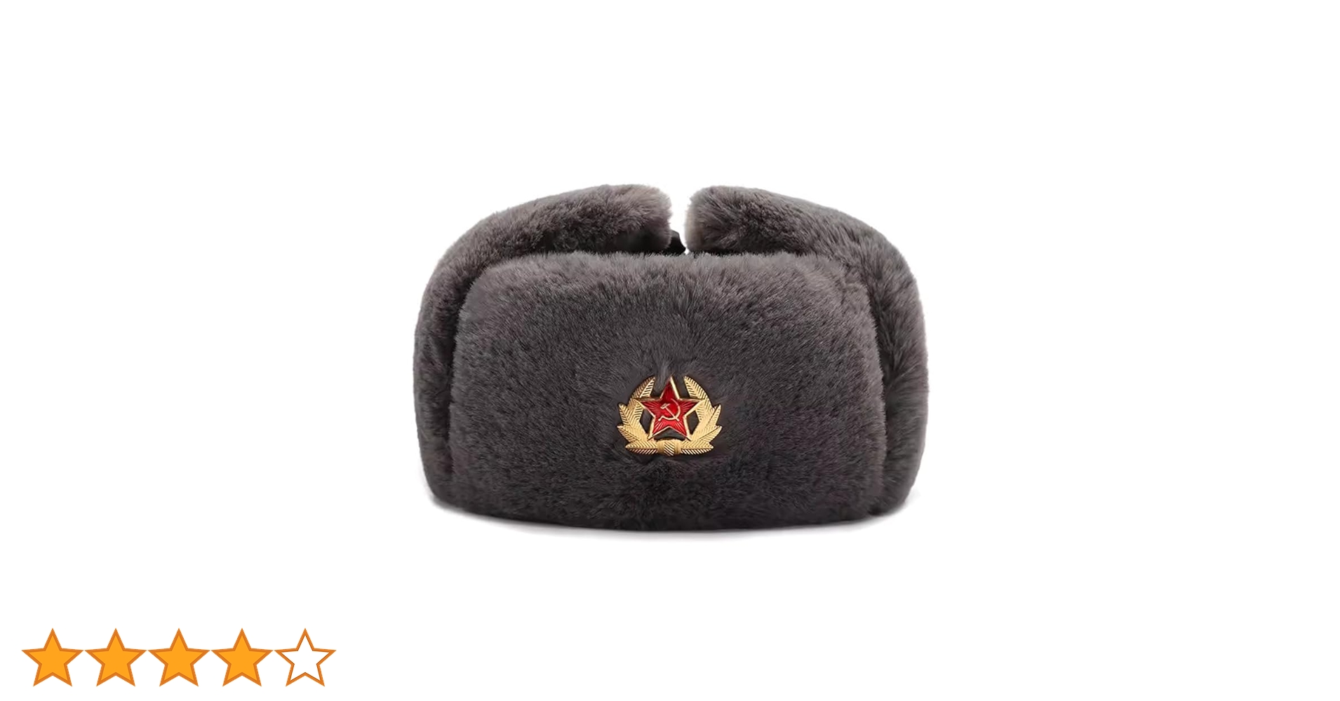【新品未使用品】ロシア製ヴィンテージ ロシア帽 ウシャンカ タグ付き 新品未使用品】ロシア製ヴィンテージ ロシア帽 ウシャンカ タグ