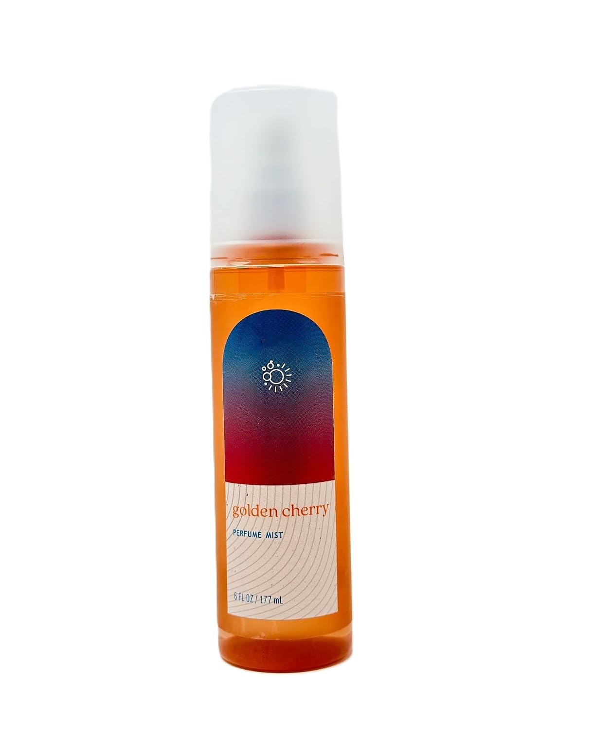 Bath and Body Golden Cherry Perfume Mist 6 oz / 177 mL Fragrance notes: warm woods and tart cherry