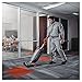 Hoover Commercial HushTone Upright Vacuum Cleaner, 15 inches with Intellibelt, for Carpet and Hard Floors, CH54115, Gray